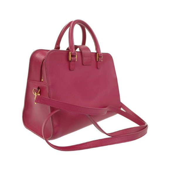 SAINT LAURENT PARIS Cabas 2WAY Leather Handbag - Picture 2 of 9